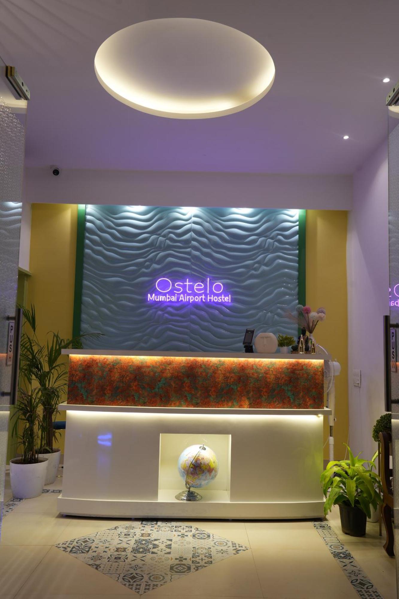 Ostelo Mumbai Airport Hostel Exterior photo