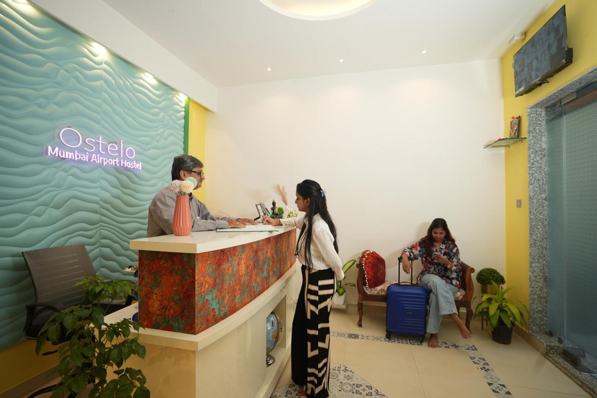 Ostelo Mumbai Airport Hostel Exterior photo